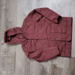 Old Navy Long Windbreaker Size L (10-12)